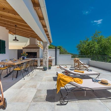 Bella Casa Eta Villa Orebic Bagian luar foto