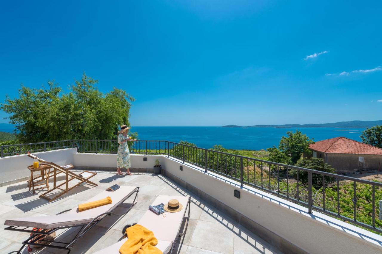 Bella Casa Eta Villa Orebic Bagian luar foto