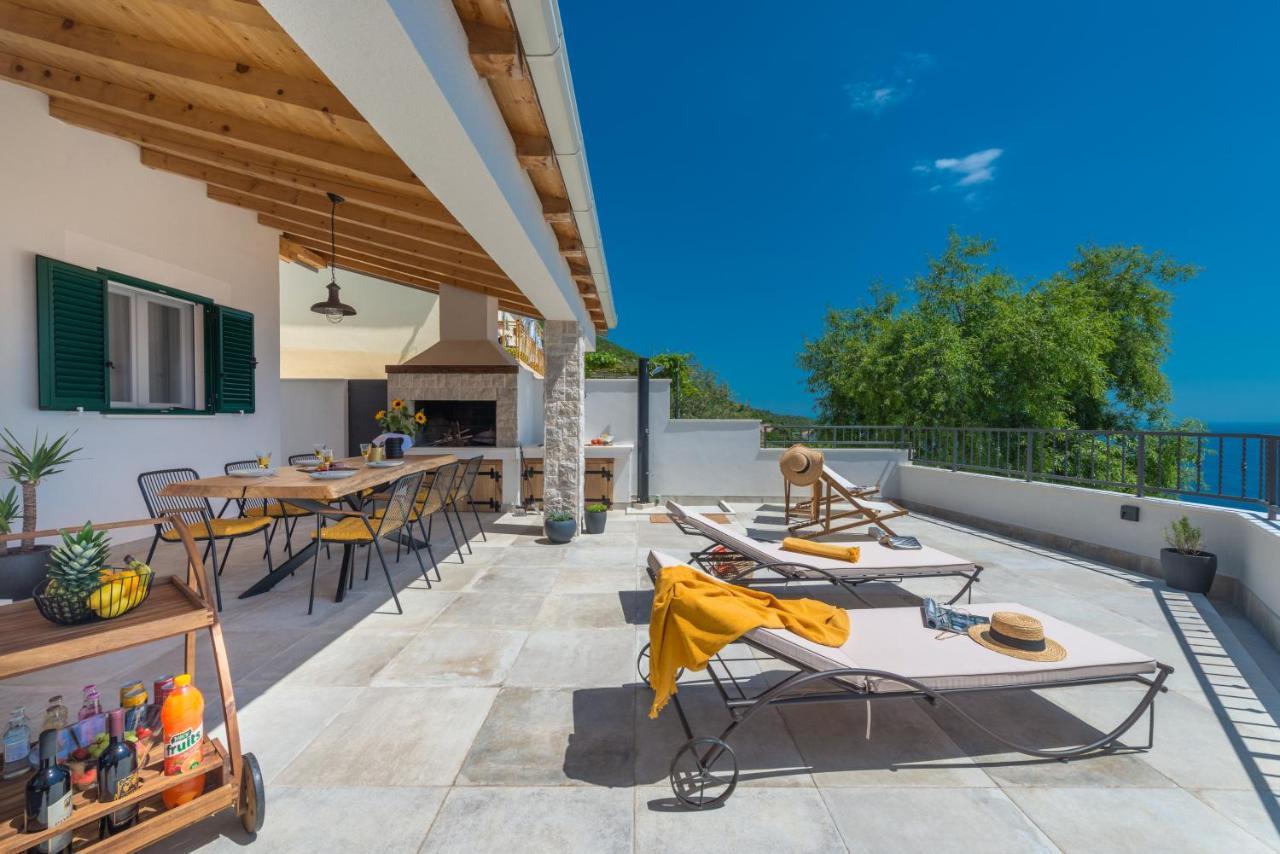 Bella Casa Eta Villa Orebic Bagian luar foto