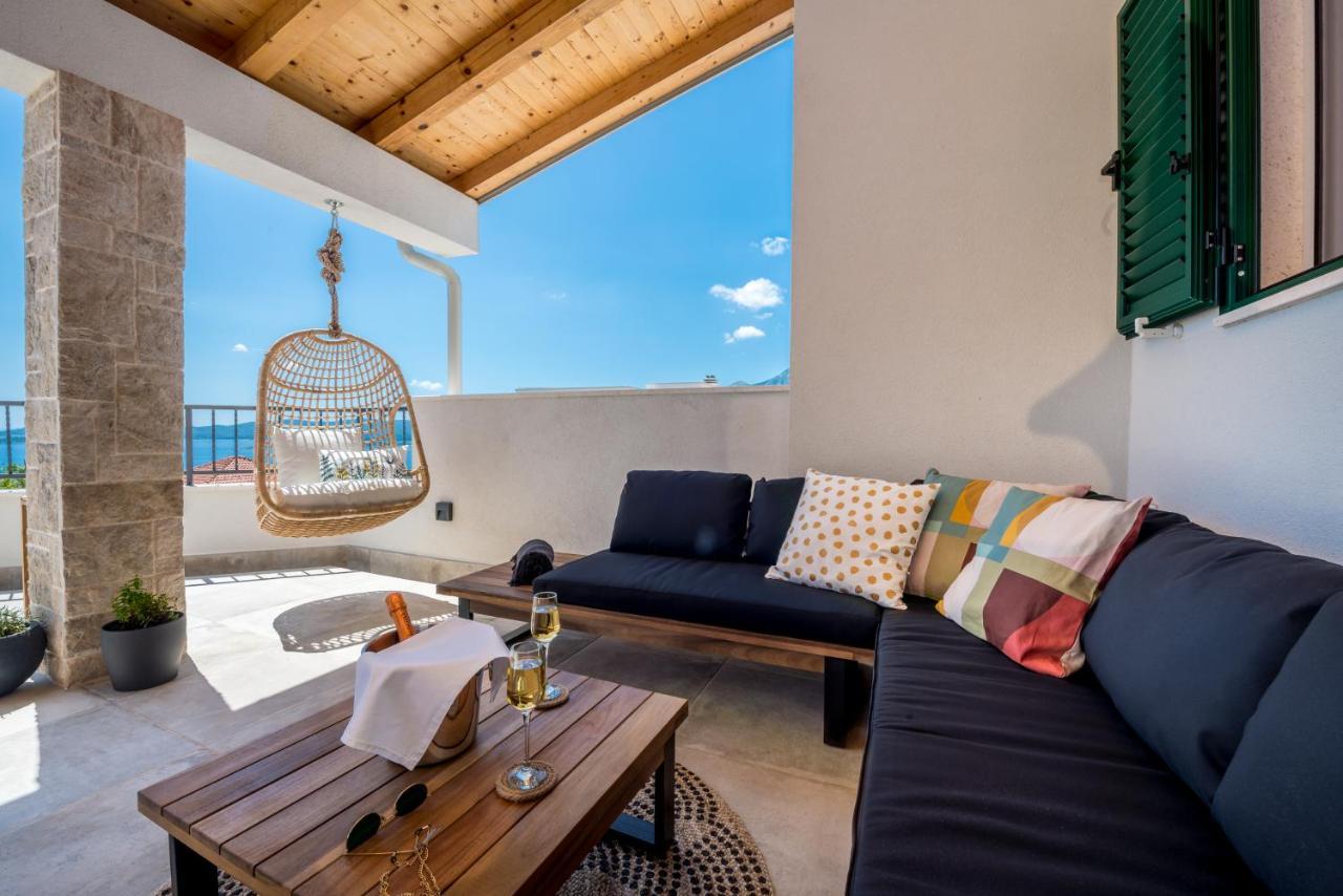 Bella Casa Eta Villa Orebic Bagian luar foto