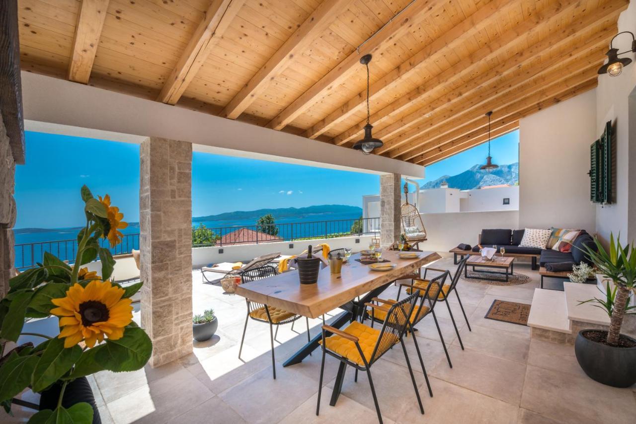 Bella Casa Eta Villa Orebic Bagian luar foto