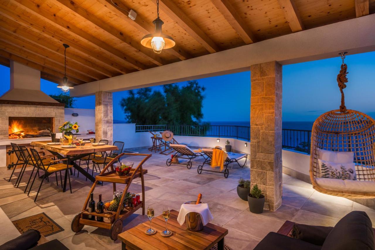 Bella Casa Eta Villa Orebic Bagian luar foto
