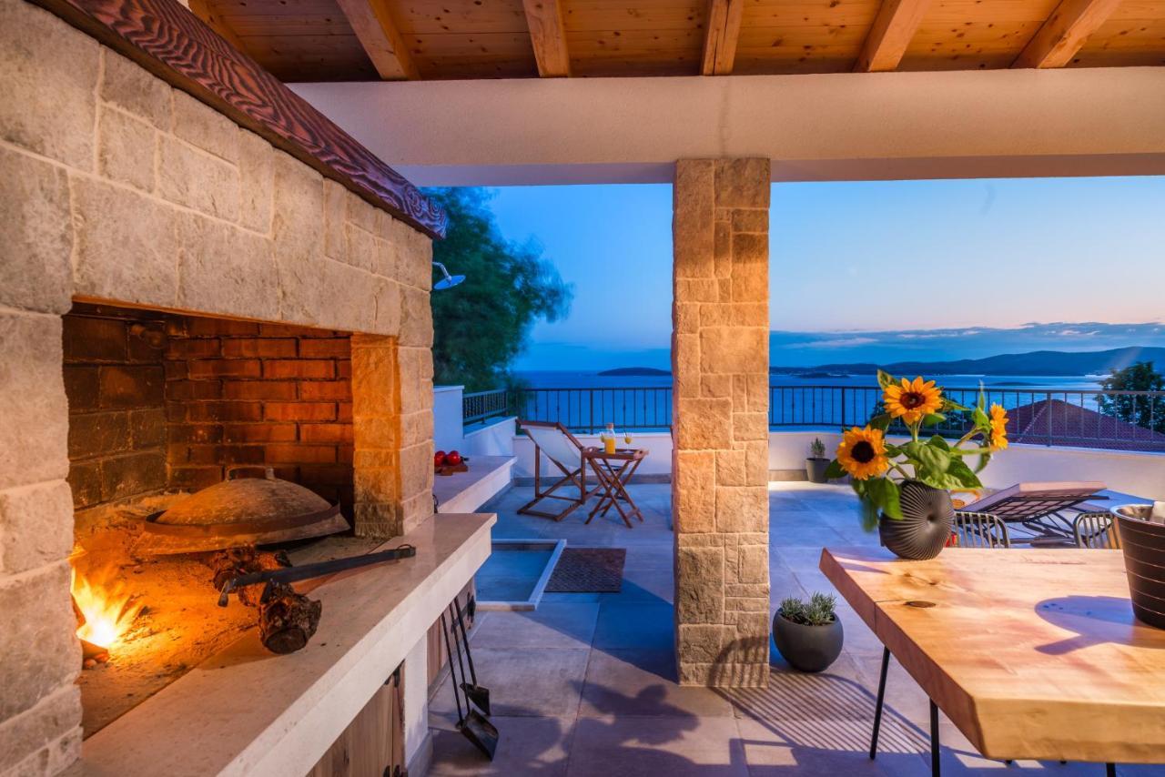 Bella Casa Eta Villa Orebic Bagian luar foto