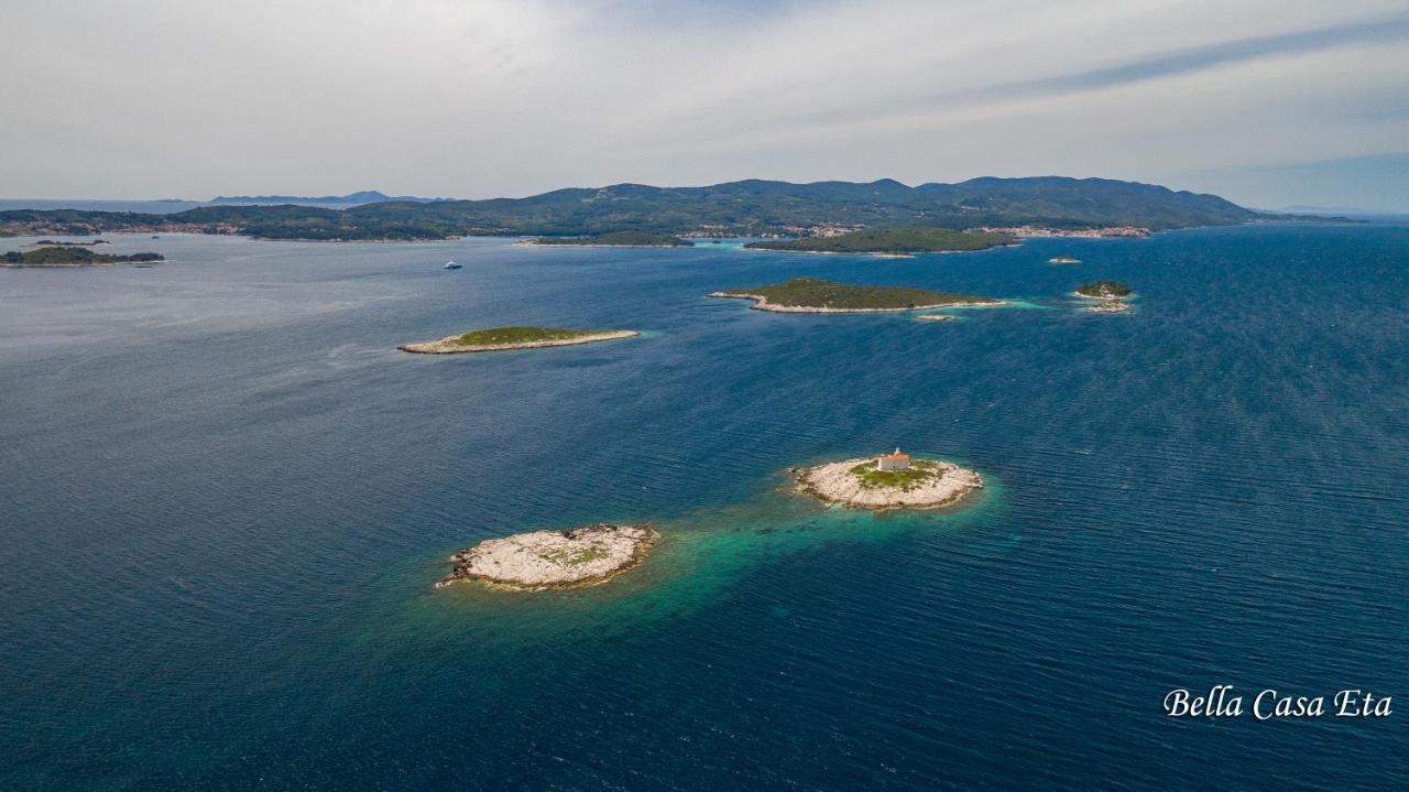 Bella Casa Eta Villa Orebic Bagian luar foto