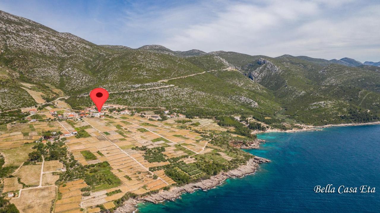 Bella Casa Eta Villa Orebic Bagian luar foto