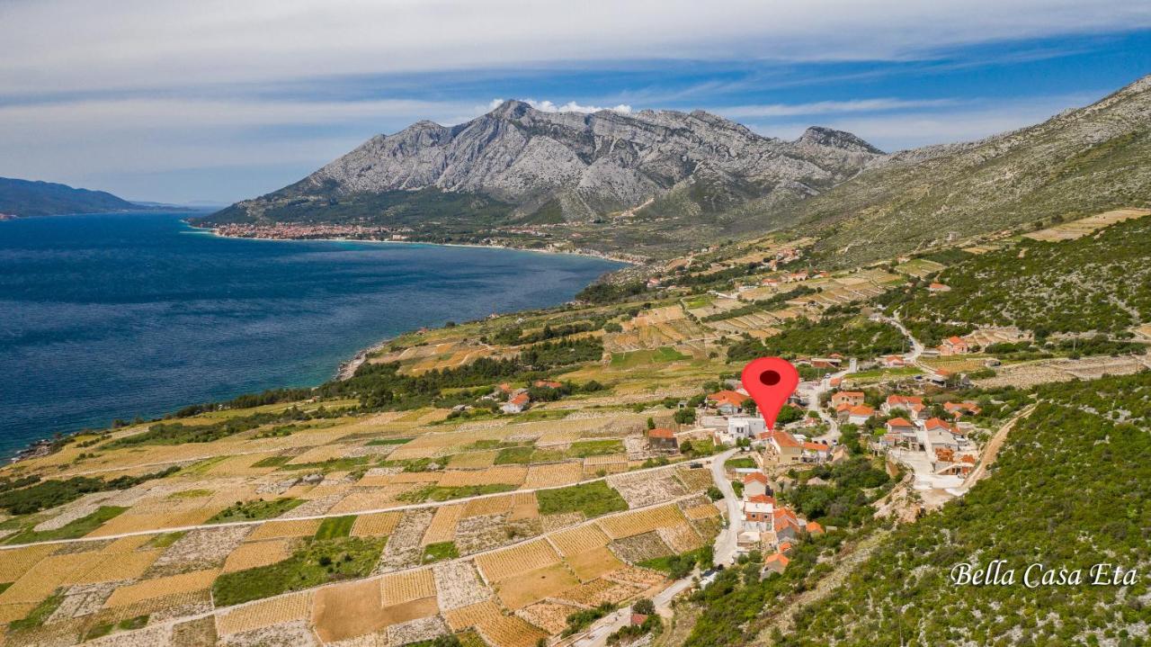 Bella Casa Eta Villa Orebic Bagian luar foto